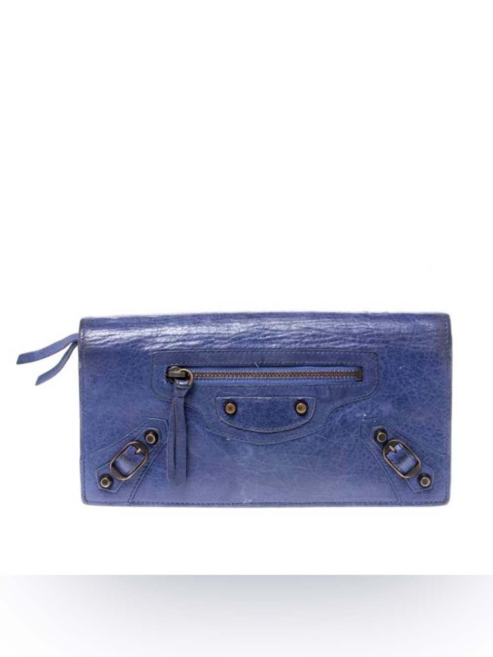 Balenciaga Blue City Long Wallet